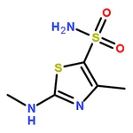 RHAWN 4-Methyl-2-(methylamino)thiazole-5-sulfonamide