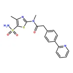 RHAWN N-Methyl-N-(4-methyl-5-sulfamoylthiazol-2-yl)-2-(4-(pyridin-2-yl)phenyl)acetamide