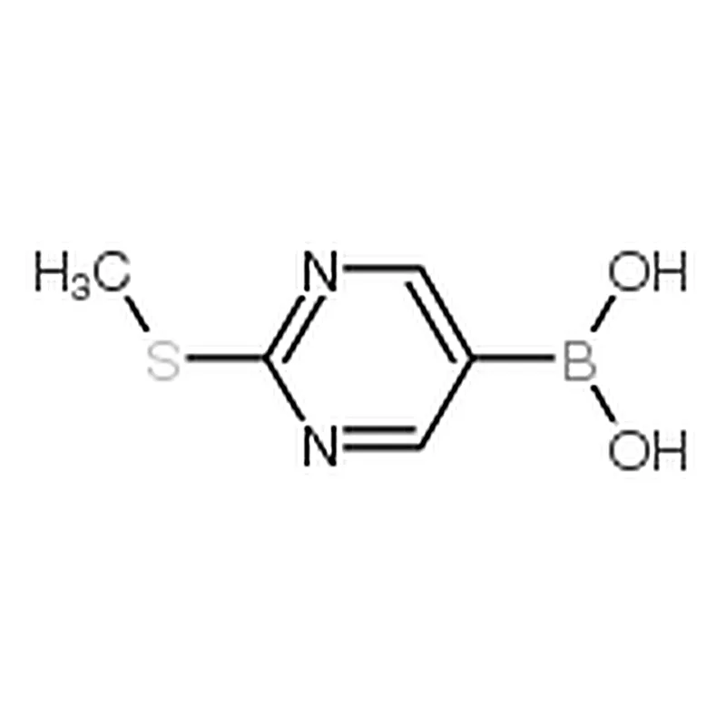 RHAWN (2-(Methylthio)pyrimidin-5-yl)boronic acid