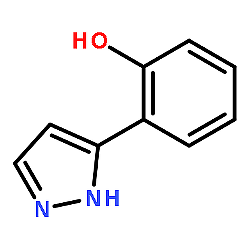 RHAWN 2-(1<i>H</i>-Pyrazol-3-yl)phenol