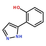 RHAWN 2-(1<i>H</i>-Pyrazol-3-yl)phenol