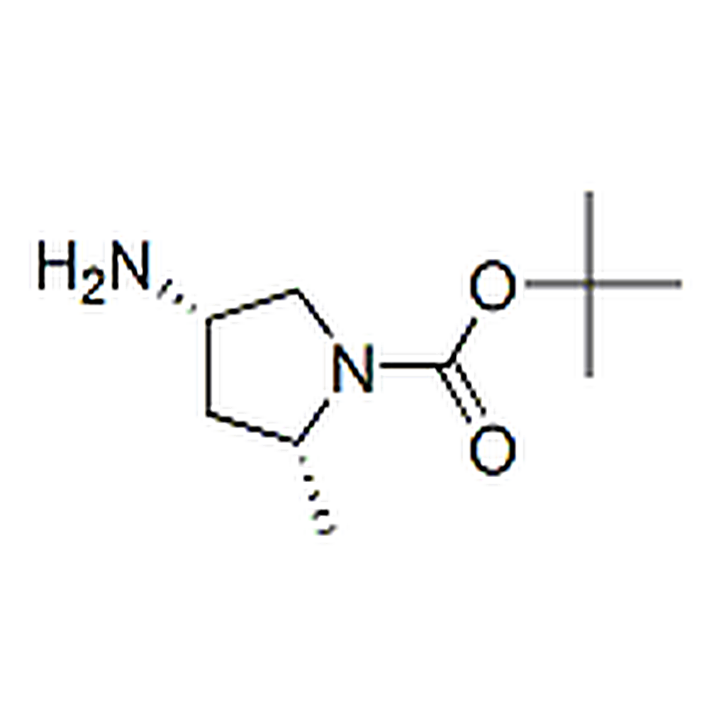 RHAWN (2R,4S)-tert-Butyl 4-amino-2-methylpyrrolidine-1-carboxylate
