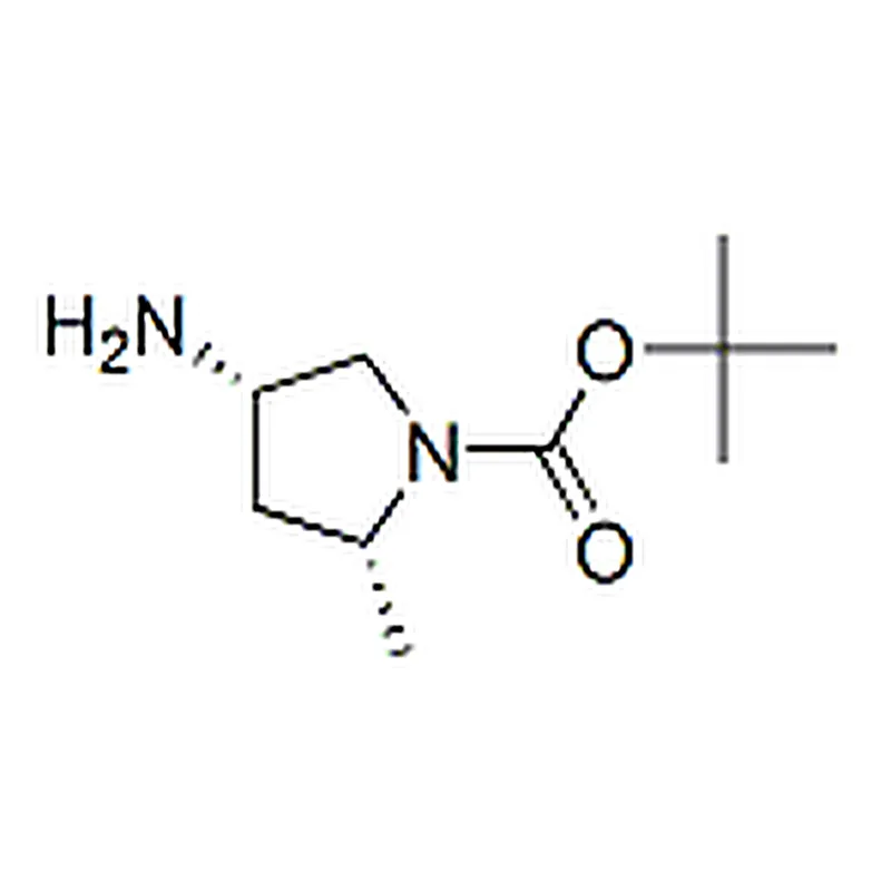 RHAWN (2R,4S)-tert-Butyl 4-amino-2-methylpyrrolidine-1-carboxylate
