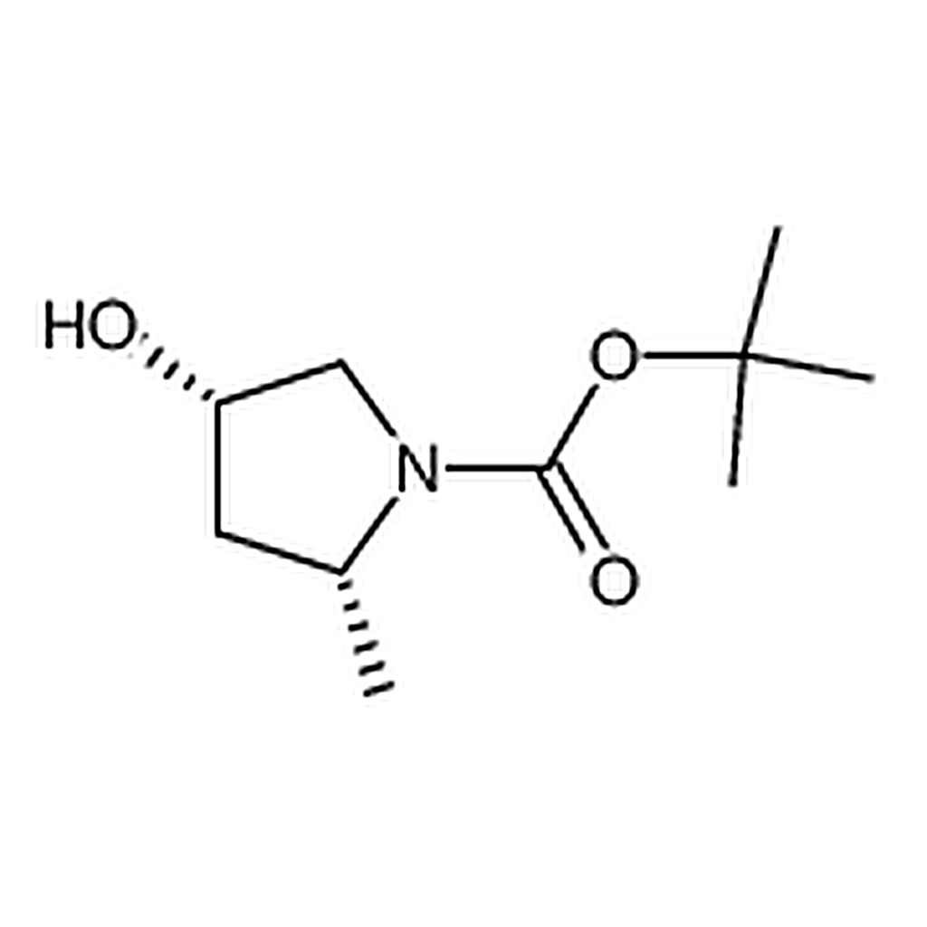 RHAWN (2R,4S)-tert-Butyl 4-hydroxy-2-methylpyrrolidine-1-carboxylate