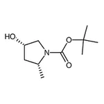 RHAWN (2R,4S)-tert-Butyl 4-hydroxy-2-methylpyrrolidine-1-carboxylate