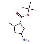 RHAWN (2R,4R)-tert-Butyl 4-amino-2-methylpyrrolidine-1-carboxylate