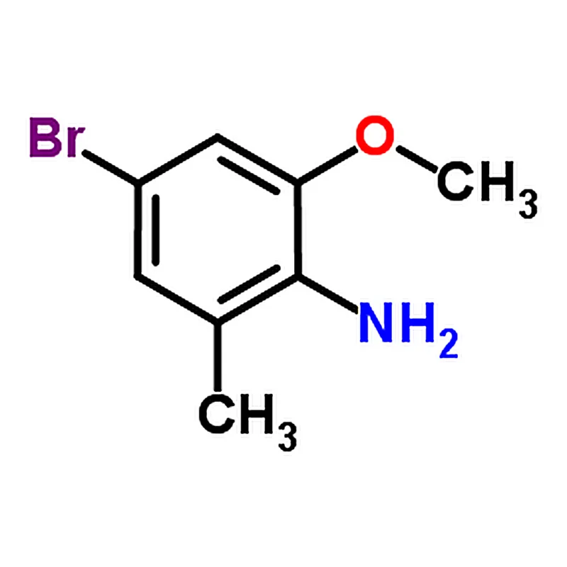 RHAWN 4-Bromo-2-methoxy-6-methylaniline