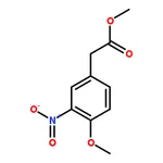 RHAWN Methyl 2-(4-methoxy-3-nitrophenyl)acetate