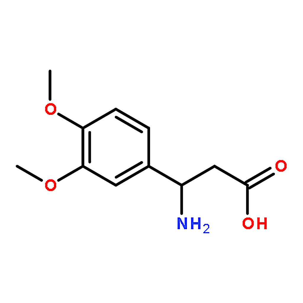 RHAWN 3-Amino-3-(3,4-dimethoxyphenyl)propionic acid