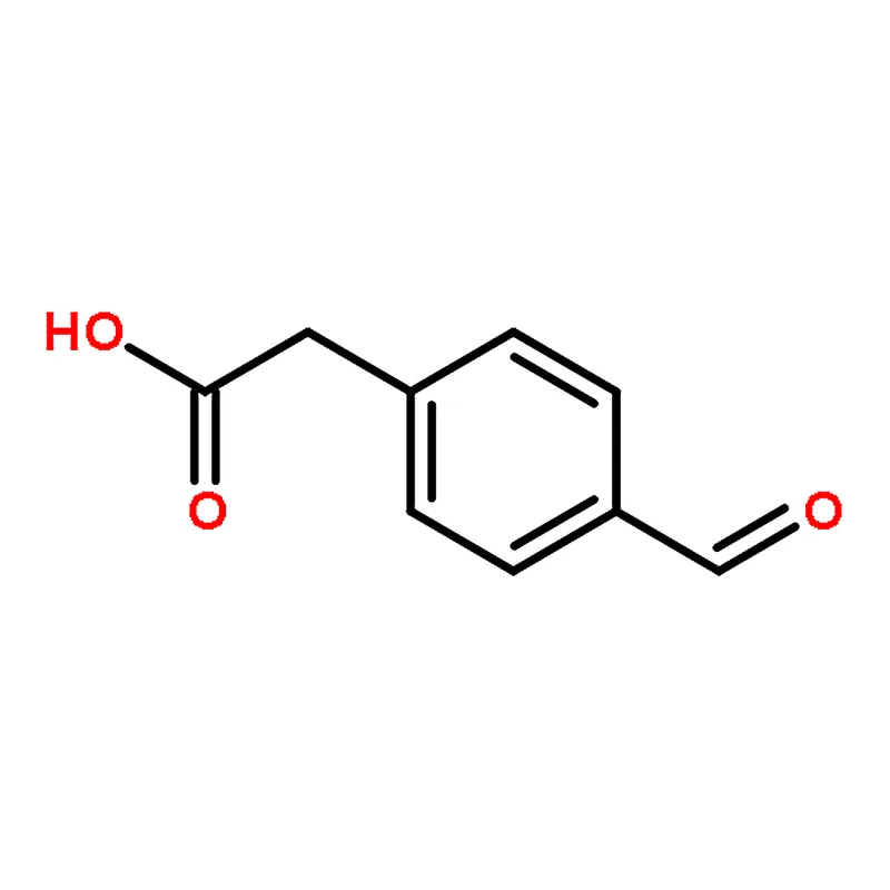 RHAWN 2-(4-Formylphenyl)acetic acid