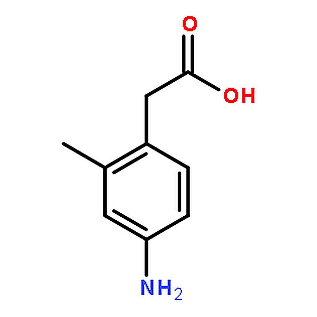 RHAWN 1-(4-Amino-2-methyl-phenyl)-acetic acid