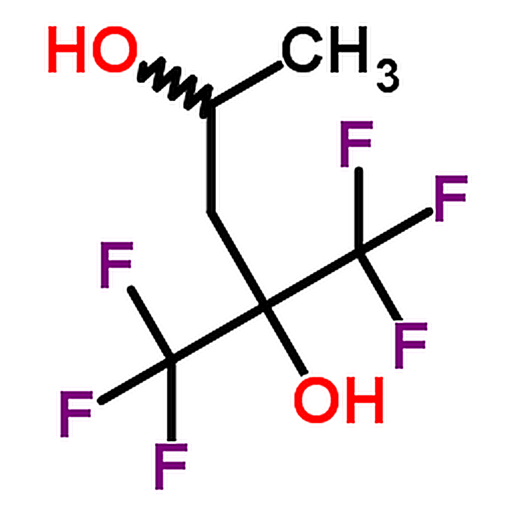 RHAWN 1，1，1-Trifluoro-2-Trifluoromethylpentane-2，4-Diol