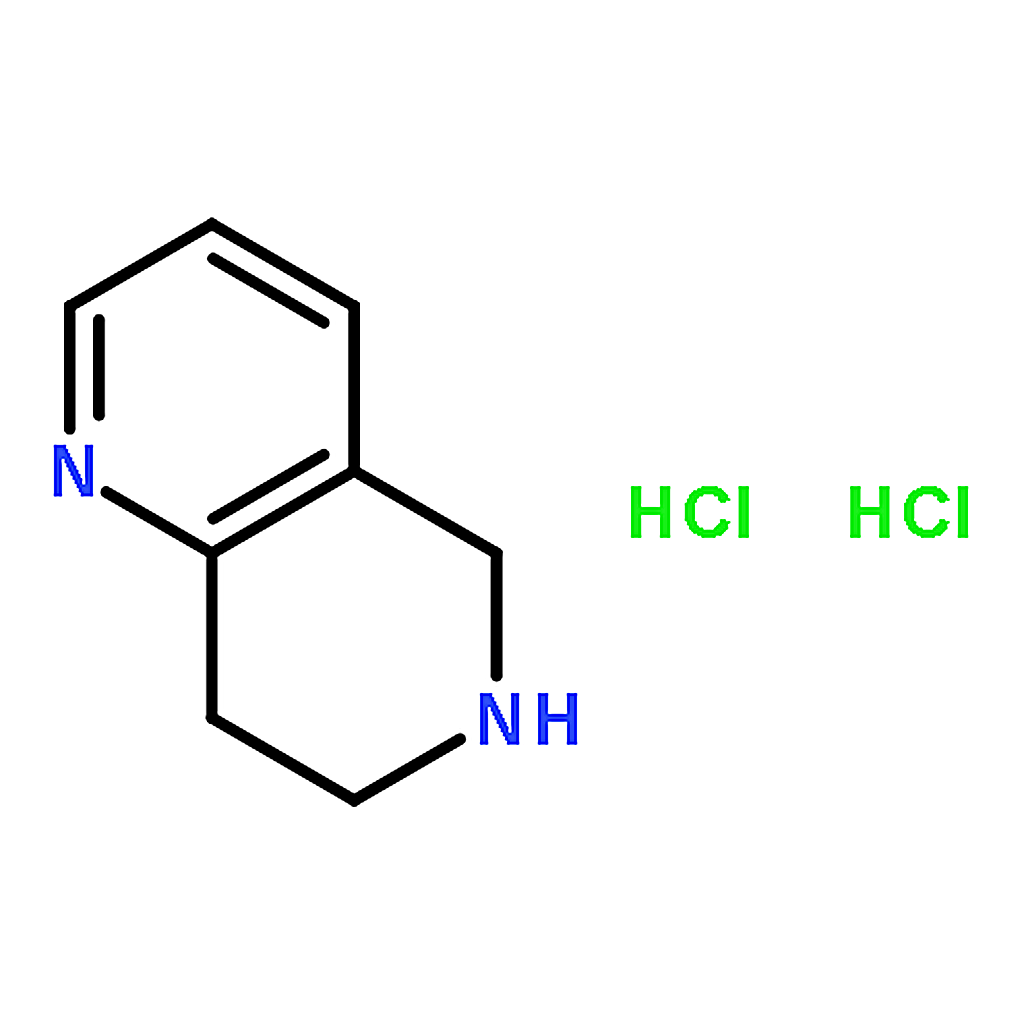 RHAWN 5,6,7,8-Tetrahydro-1,6-naphthyridine dihydrochloride