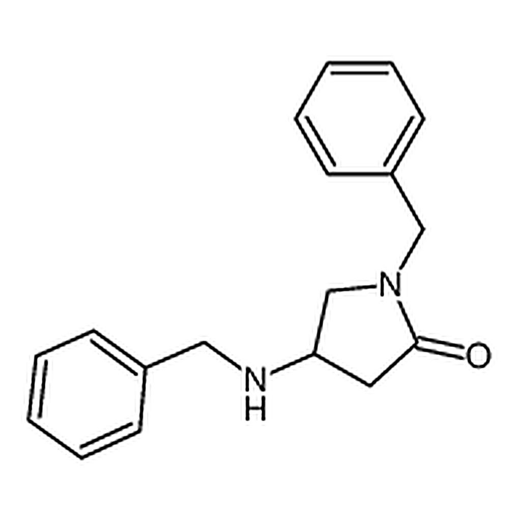 RHAWN 1-Benzyl-4-(benzylamino)pyrrolidin-2-one