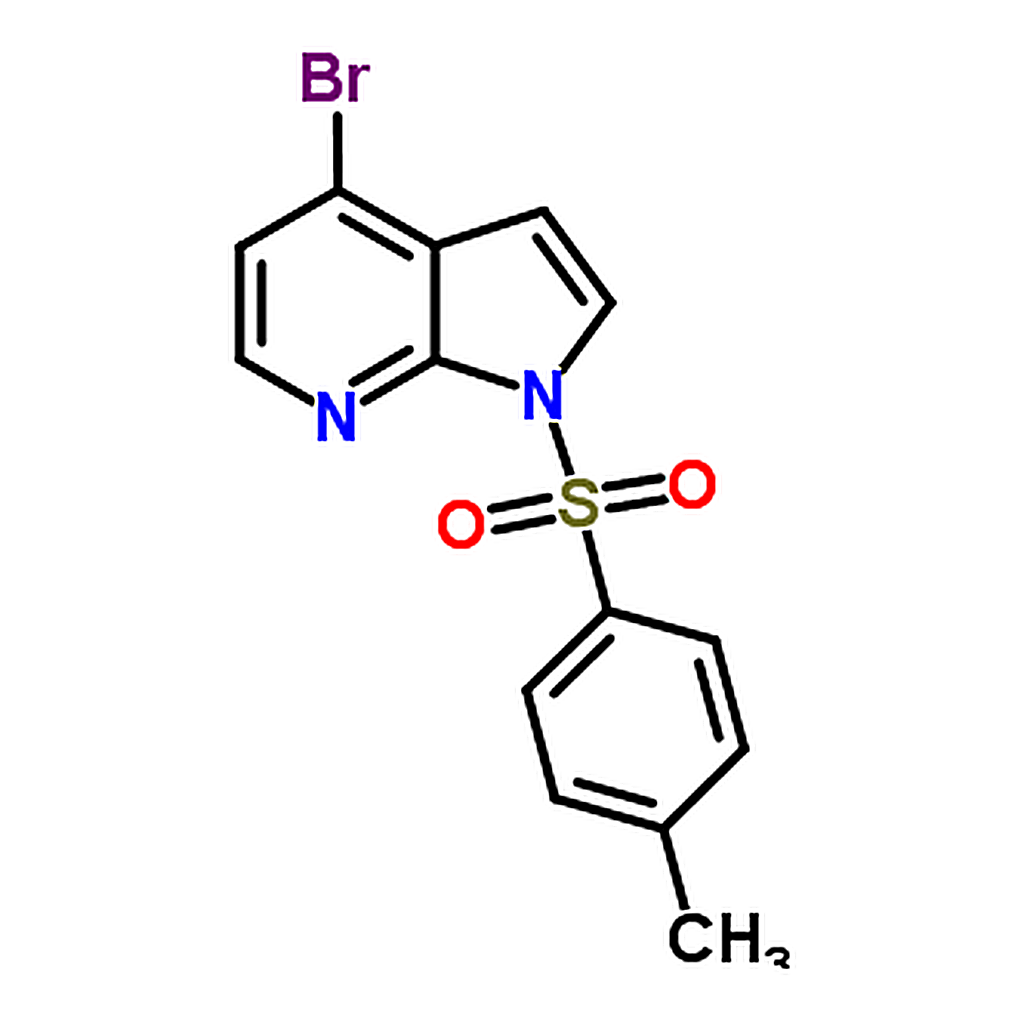 RHAWN 4-Bromo-1-tosyl-1H-pyrrolo[2，3-b]pyridine