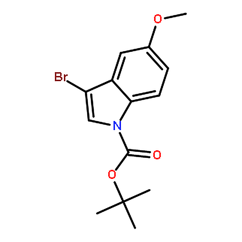 RHAWN 1-Boc-3-Bromo-5-methoxyindole