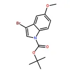 RHAWN 1-Boc-3-Bromo-5-methoxyindole