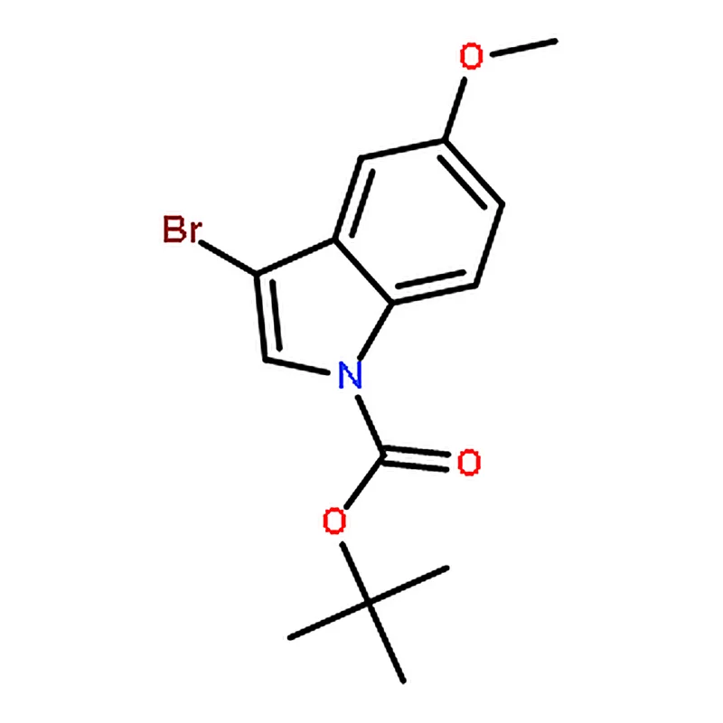 RHAWN 1-Boc-3-Bromo-5-methoxyindole