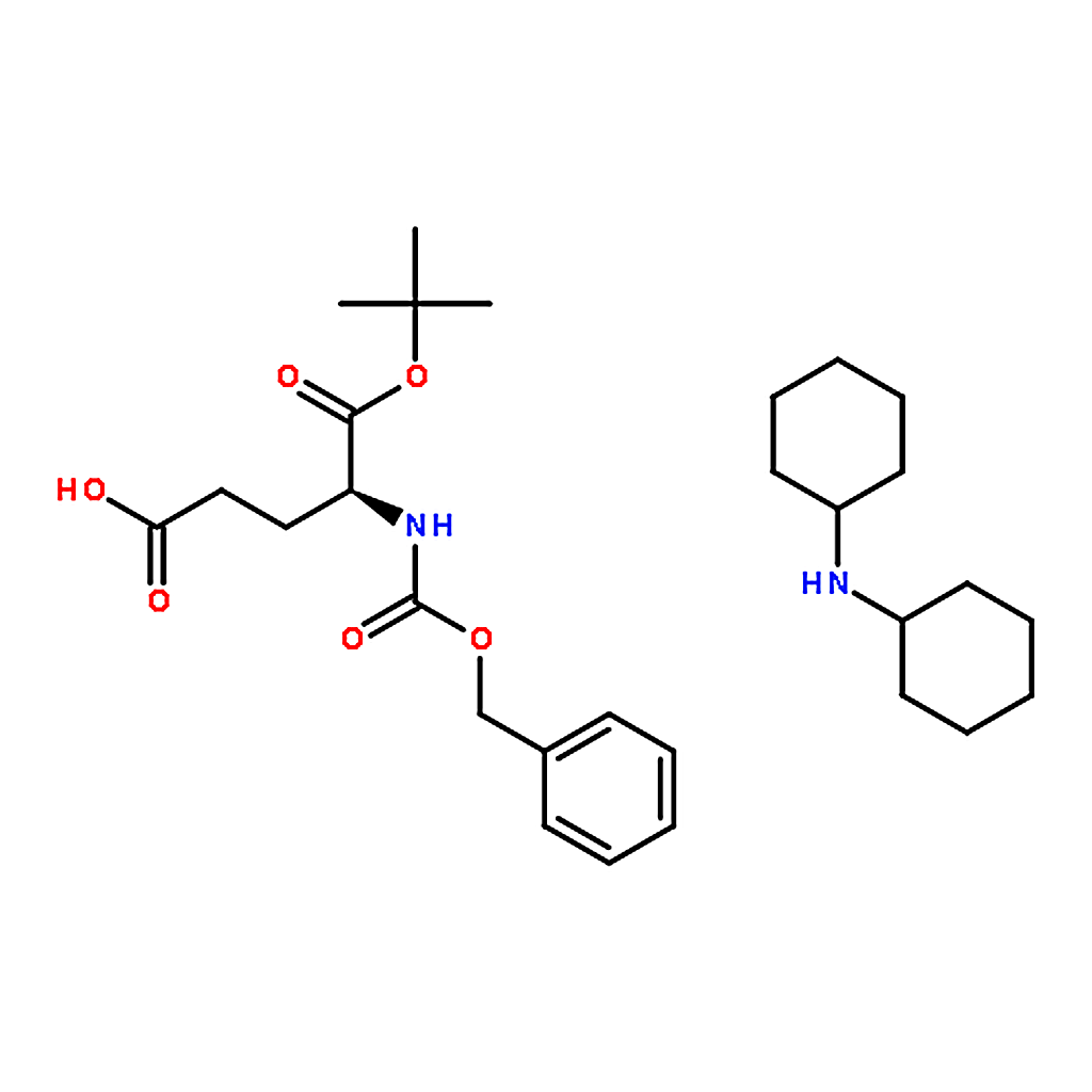 RHAWN Dicyclohexylamine (S)-4-(((benzyloxy)carbonyl)amino)-5-(tert-butoxy)-5-oxopentanoate