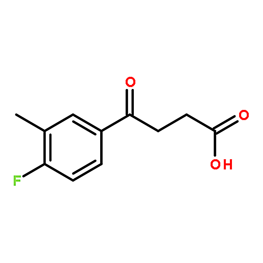 RHAWN 4-(4-Fluoro-3-methylphenyl)-4-oxobutanoic acid