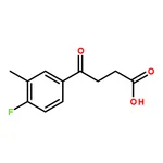 RHAWN 4-(4-Fluoro-3-methylphenyl)-4-oxobutanoic acid