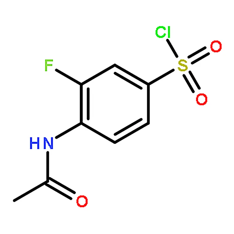 RHAWN 4-Acetamido-3-fluorobenzene-1-sulfonyl chloride