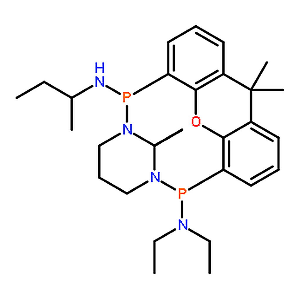 RHAWN P,P-(9,9-Dimethyl-9H-xanthene-4,5-diyl)bis[N,N,N,N-tetraethyl-phosphonous diamide]