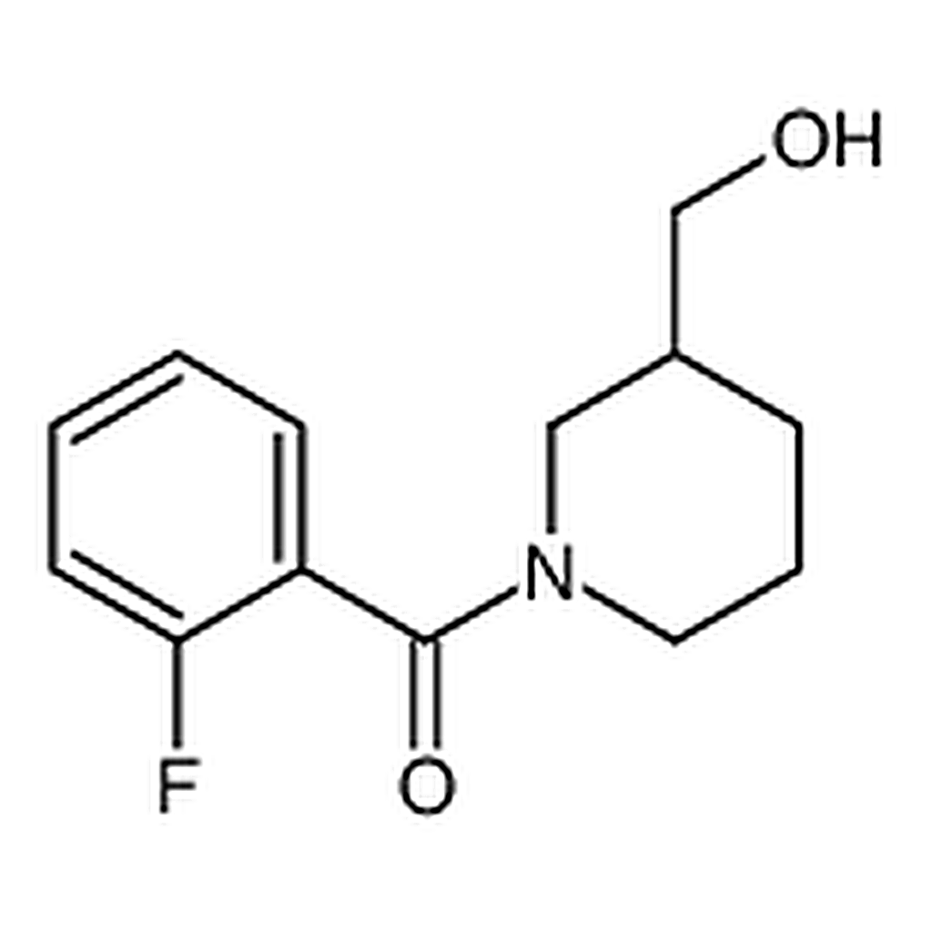 RHAWN (2-Fluoro-phenyl)-(3-hydroxymethyl-piperidin-1-yl)-methanone