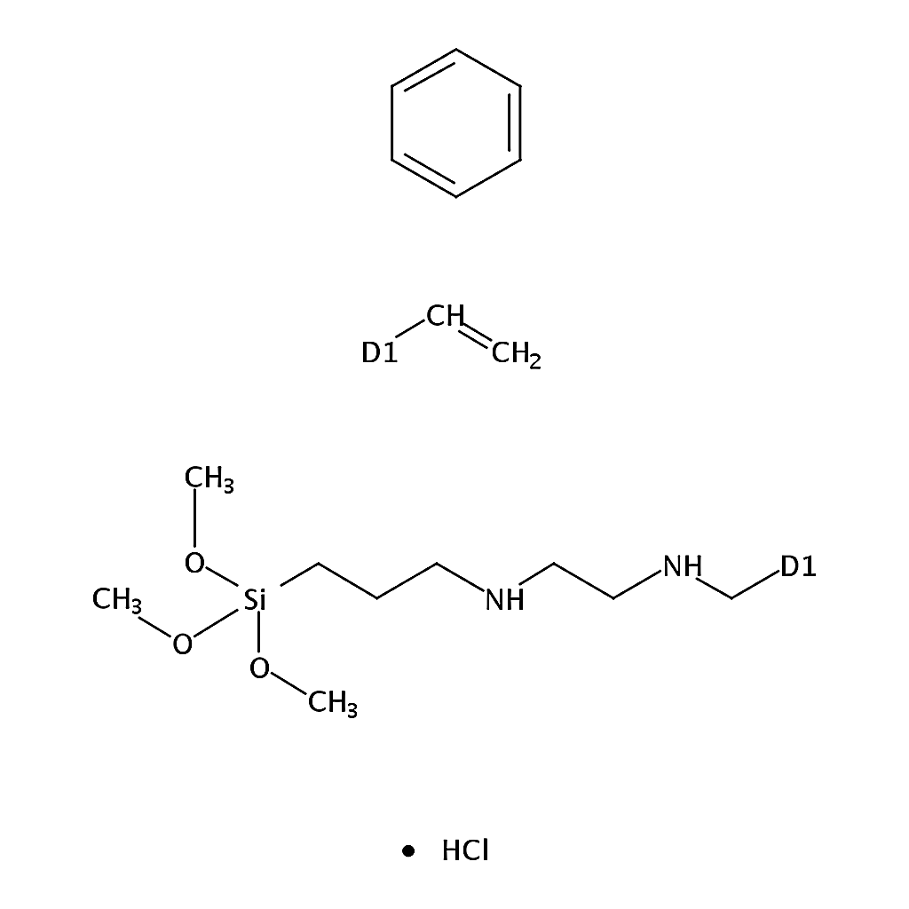 RHAWN N-[2-(N-Vinylbenzylamino)ethyl]-3-aminopropyltrimethoxysilane Hydrochloride