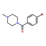 RHAWN 1-(4-bromobenzoyl)-4-methylpiperazine