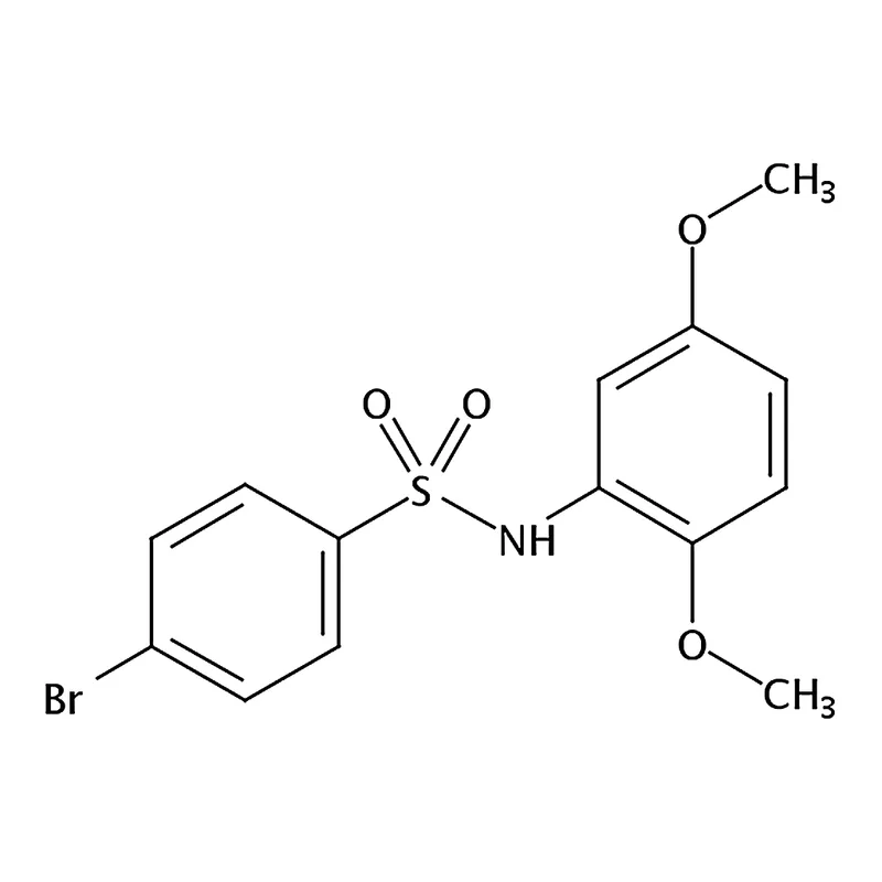 RHAWN 4-Bromo-N-(2,5-dimethoxyphenyl)benzenesulfonamide