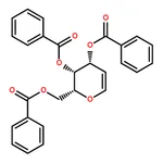RHAWN (2R,3R,4R)-2-((Benzoyloxy)methyl)-3,4-dihydro-2H-pyran-3,4-diyl dibenzoate