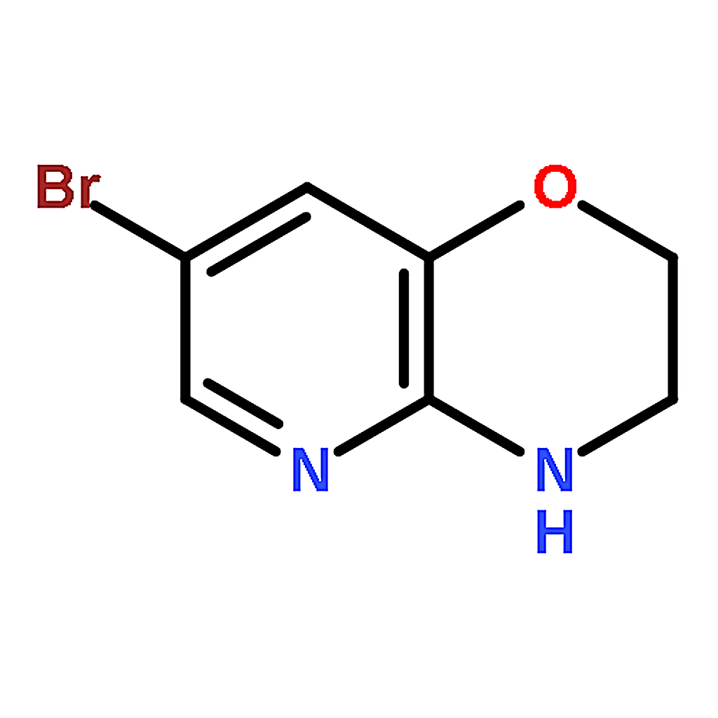 RHAWN 7-Bromo-3，4-dihydro-2H-pyrido[3，2-b]-1，4-oxazine