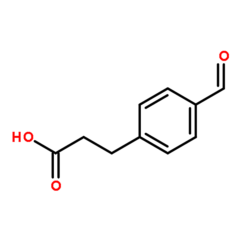 RHAWN 3-(4-Formylphenyl)propionic acid