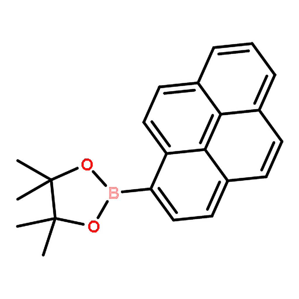 RHAWN 4,4,5,5-Tetramethyl-2-(pyren-1-yl)-1,3,2-dioxaborolane