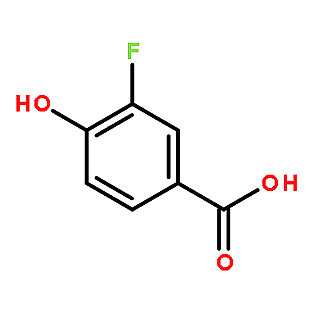 RHAWN 3-Fluoro-4-hydroxybenzoic acid