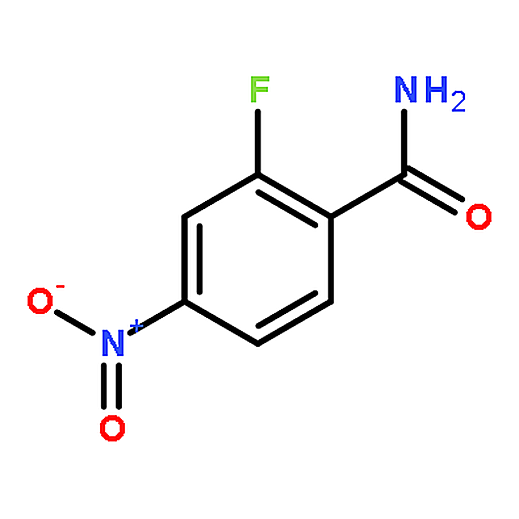 RHAWN 2-FLUORO-4-NITROBENZAMIDE