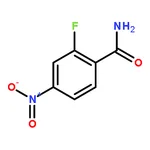 RHAWN 2-FLUORO-4-NITROBENZAMIDE
