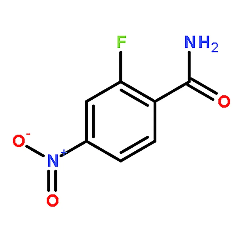 RHAWN 2-FLUORO-4-NITROBENZAMIDE