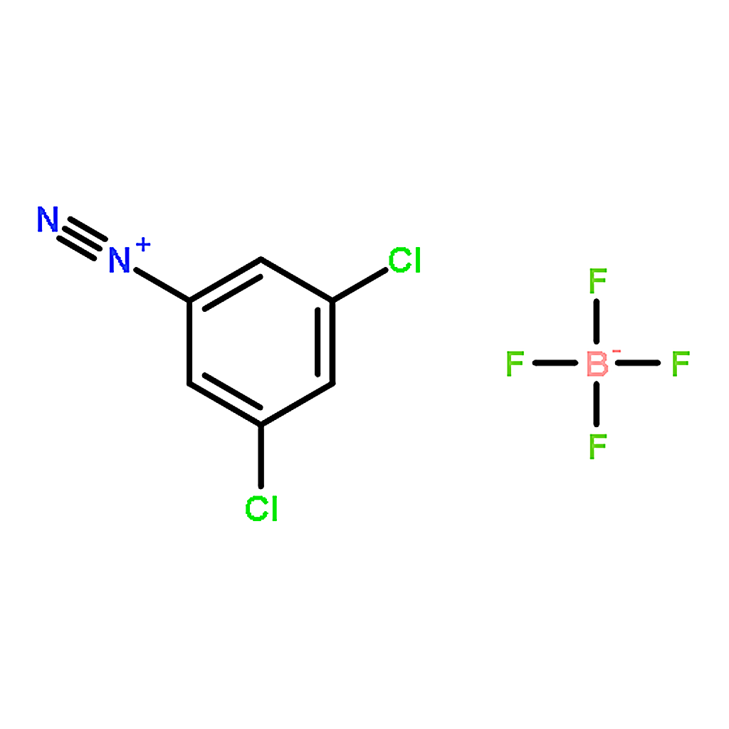 RHAWN 3,5-<WBR>Dichlorophenyldiazonium tetrafluoroborate