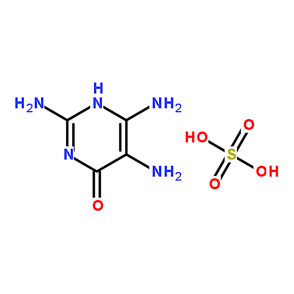 RHAWN 2,4,5-Triamino-6-hydroxypyrimidine Sulfate Hydrate
