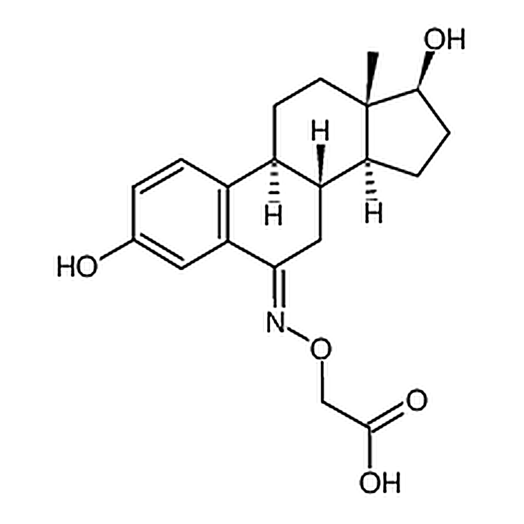 RHAWN -Estradiol-6-one 6-(O-carboxymethyloxime)