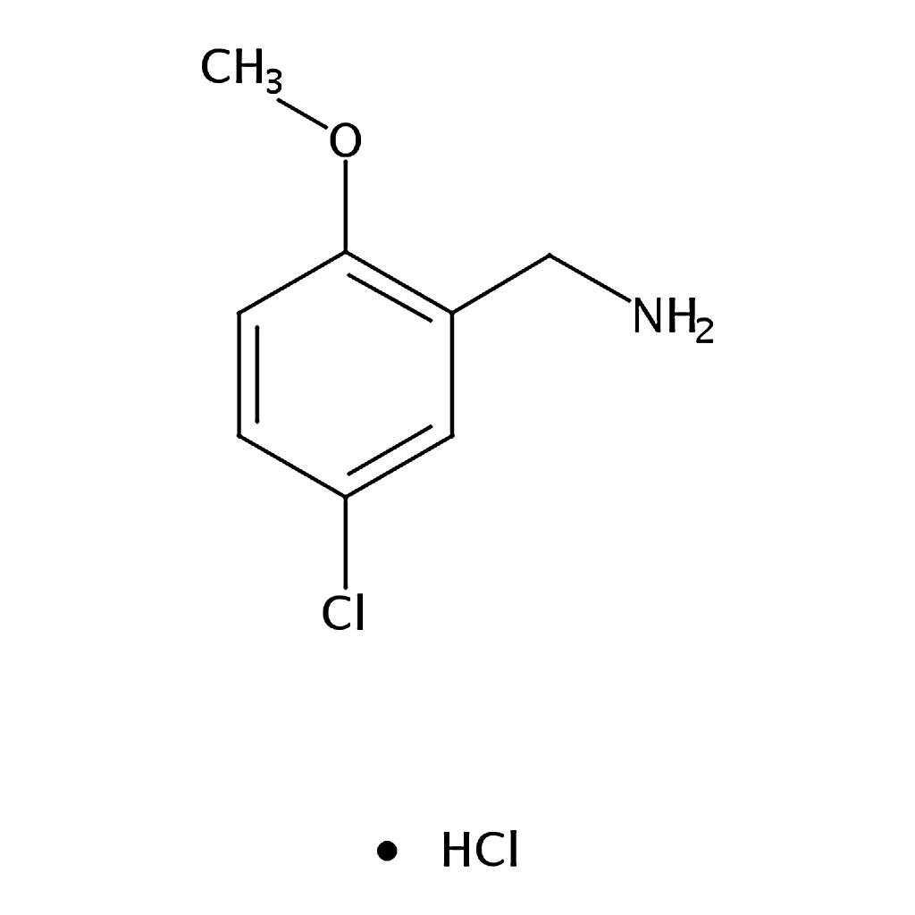 RHAWN (5-Chloro-2-methoxyphenyl)methanamine hydrochloride