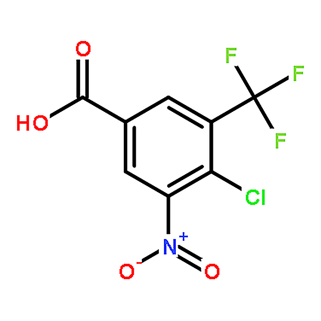 RHAWN 4-Chloro-3-nitro-5-(trifluoromethyl)benzoic acid
