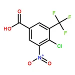 RHAWN 4-Chloro-3-nitro-5-(trifluoromethyl)benzoic acid