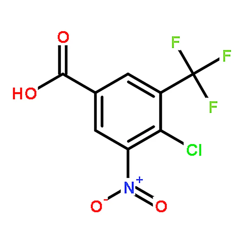 RHAWN 4-Chloro-3-nitro-5-(trifluoromethyl)benzoic acid