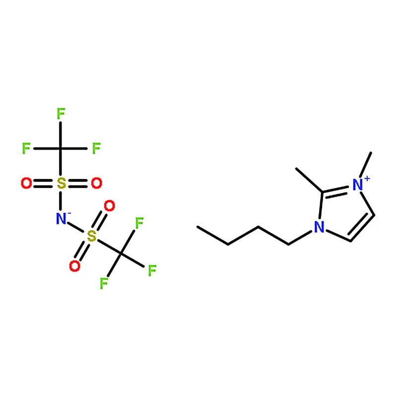 RHAWN bis(trifluoromethylsulfonyl)azanide,1-butyl-2,3-dimethylimidazol-3-ium