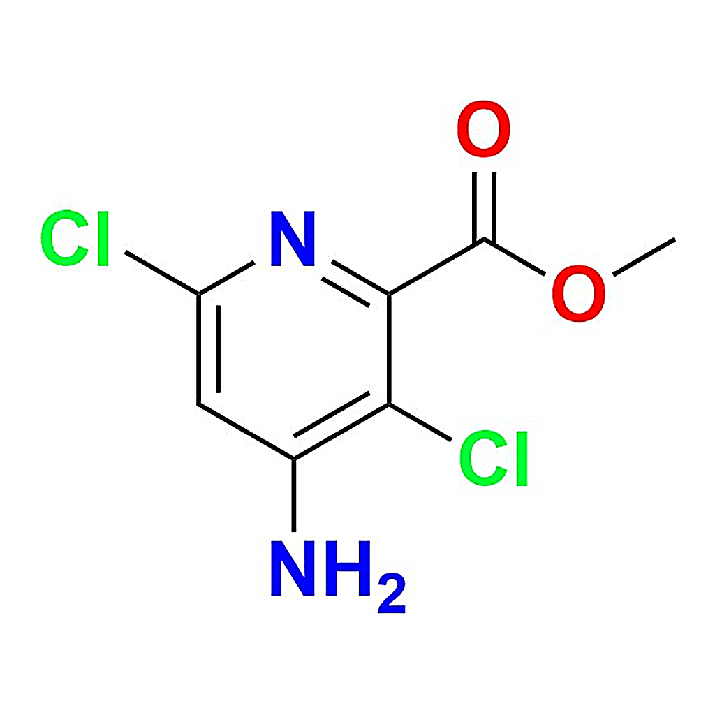 RHAWN Methyl 4-amino-3,6-dichloropicolinate