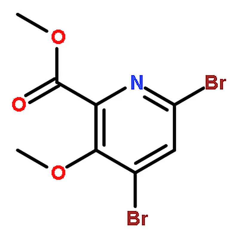 RHAWN 2-Pyridinecarboxylic acid, 4,6-dibroMo-3-Methoxy-, Methyl ester