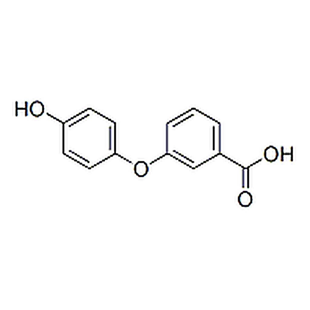 RHAWN 3-(4-hydroxyphenoxy)benzoic acid